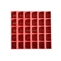 Boîte à pièces carrée en plastique 300 jetons capacité plateau de pièces de Machine d'arcade pour jeux à pièces