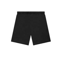 Short de jogging d'été pour hommes, short de survêtement de plage décontracté de haute qualité, short de course à cordon de serrage, couleur unie, vente en gros sur mesure