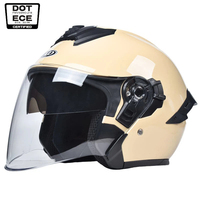 Casque de moto modulaire à double visière léger en ABS unisexe pour adultes certifié DOT respirant et sûr pour toutes les saisons