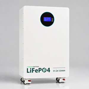 แบตเตอรี่โซลาร์ 16 กิโลวัตต์ชั่วโมง 51.2 โวลต์ 314 แอมป์ชั่วโมง LiFePO4 200 แอมป์ สำหรับการชาร์จและการคายประจุ ใช้ในบ้านพักอาศัยและที่อยู่อาศัย - Product Image 1