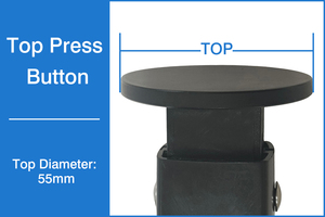 Jiaxin Máy tính để bàn nhà bếp worktop 3 AC Ổ cắm được xây dựng trong bảng ổ cắm văn phòng đồ nội thất EU tiêu chuẩn Pop Up ổ cắm - Product Image 2