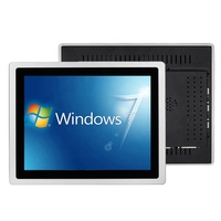 Komputer Industri Kapasitif All-in-One Anti Ledakan Opsional 3558U 3556U 4.0 untuk Otomasi Industri dengan CPU I3/I5/I7
