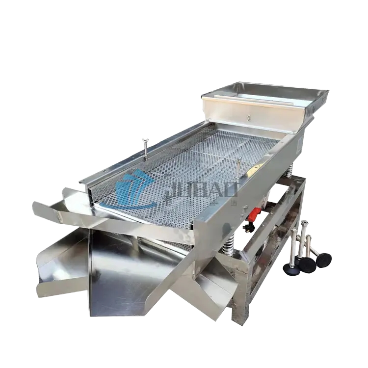 Straight Discharge Vibrating Screen High Efficiency