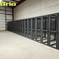 Casier d'équipement robuste BRIO à haute résistance, compartiments personnalisables pour machines industrielles et pièces détachées