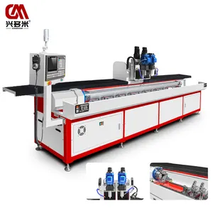 Precision Automatic Axis Multi Spindle CNC Drill Press Steel Metal Square Round Pipe Drilling And Tapping Chamfering Machine