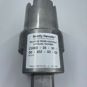Conjunto de Sonda Relativa Bently Nevada 21000-16-10-00-102-03-02 para Monitoreo del Estado de Activos - Product Image 1