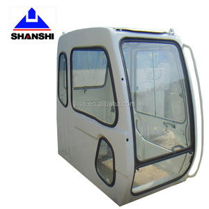 Cabina de tracción de cabina de excavadora SH200A3, cabina de operador de SH200A3, SH200A5,SH210,SH220 - Product Image 5