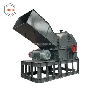 Scrap metal shredder with strong applicability can do everything