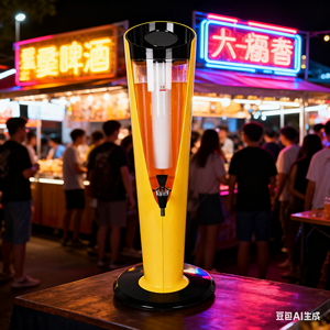 Accessoires <span class=keywords><strong>de</strong></span> bar 3 <span class=keywords><strong>litres</strong></span> <span class=keywords><strong>fût</strong></span> <span class=keywords><strong>de</strong></span> <span class=keywords><strong>bière</strong></span> pression rougeoyant tour <span class=keywords><strong>de</strong></span> <span class=keywords><strong>bière</strong></span> tube <span class=keywords><strong>de</strong></span> glace distributeur <span class=keywords><strong>de</strong></span> <span class=keywords><strong>bière</strong></span> pour les fêtes <span class=keywords><strong>de</strong></span> bar et <span class=keywords><strong>de</strong></span> discothèque - Product Image 4