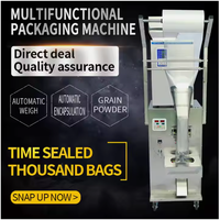 Machine automatique de remplissage et de scellage de sachets avec double balance pour sucre, café et poudre protéinée