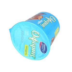 Vente en gros de couvercles de tasses de cuisson en feuille d'aluminium personnalisés Récipients de <span class=keywords><strong>yaourt</strong></span> en feuille d'aluminium enduite Fabricant de rouleaux de qualité alimentaire - Product Image 6