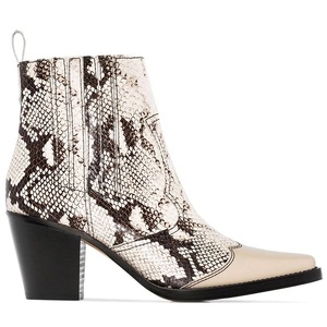 Botines Vaqueros de Punta Cuadrada <span class=keywords><strong>para</strong></span> <span class=keywords><strong>Mujer</strong></span>, Estilo Occidental 2019 - Product Image 6