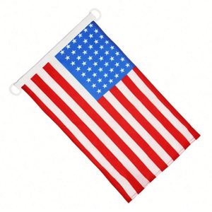 ธงชาติสหรัฐอเมริกาคุณภาพดีขายส่ง ขนาด 90 x 150 นิ้ว พิมพ์ลายธงด้วยเทคนิค Sublimation สำหรับงานส่งเสริมการขายกลางแจ้ง - Product Image 6
