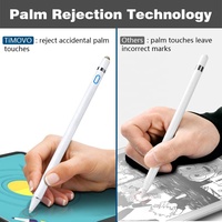 TiMOVO pointes haute sensibilité stylet crayon rejet de la paume tablette écran tactile stylet économe en énergie pour iPad crayon