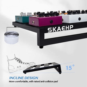 Groothandel Gitaar Effect Pedalboard Aluminium Effecten Pedaal 10 Tot 12 Effects BD-6 Gitaar Effect Pedaal - Product Image 2