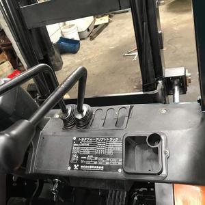 2023 Hot Sale Used for Forklift 7fd30 3ton Diesel Engine Original Japan Forklift at Low Price - Product Image 6
