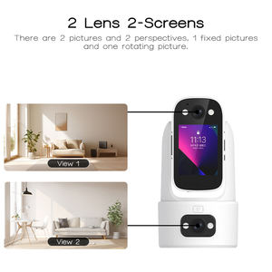 กล้องวงจรปิด <span class=keywords><strong>Yoosee</strong></span> App 4MP PTZ Wifi หน้าจอ IPS 2.8 นิ้ว มองเห็นในเวลากลางคืน รองรับการ์ดหน่วยความจำ วิดีโอคอล ตรวจจับเสียงร้องเด็ก ระบบรักษาความปลอดภัย IP สำหรับเด็ก - Product Image 6