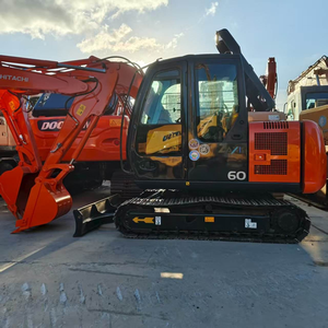 Excavadora Mini Sobre Orugas Usada Hitachi ZX60 de 6 Toneladas, Máquina Duradera y Eficiente con Gran Capacidad de Trabajo - Product Image 6