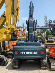 Excavadora de orugas usada de segunda mano HYUNDAI 305-9 30 toneladas