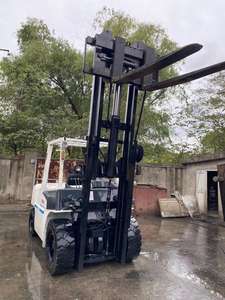 Montacargas Diésel Usado Certificado de Segunda Mano TCM FD25T3 de 5 Toneladas |   Alta Eficiencia |   Uso en Almacenes |   Múltiples Opciones |   Servicio Completo - Product Image 2