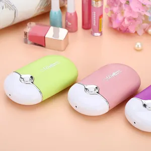 home travel Hanging stand charging battery operated portable rechargeable hand held eyelash mini fan dryer for eyelash extension