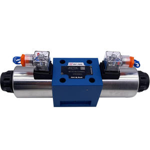 Vanne directionnelle à solénoïde à trois voies HUADE 4WE10E31B/CG24N9Z5L 4WE10J/CW220-50 10G/<span class=keywords><strong>H</strong></span>/D <span class=keywords><strong>315</strong></span> Bar - Product Image 1