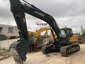 Excavatrice Hyundai 305 coréenne d'occasion Excavatrice Hyundai R305 automatique d'occasion Excavatrice sur chenilles Hyundai R305lc-9t d'occasion - Product Image 3