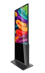 75 85 98 inch dọc LCD kỹ thuật số biển màn hình cảm ứng kiosk 4k Máy nghe nhạc quảng cáo tầng thường vụ hiển thị cho trung tâm mua sắm SDK - Product Image 4