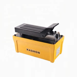 KS-160 700 बार पोर्टेबल एकल अभिनय पैर संचालित वायु हाइड्रोलिक तेल पंप - Product Image 2