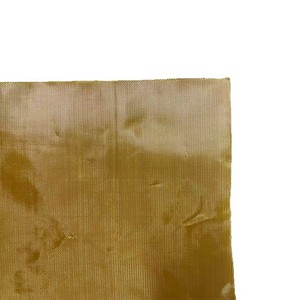 Tela de Aramida Resistente, Tejido Ignífugo para Uso Industrial, 100% Para-Aramida, Lisa, Sólida, Tipo Kevlar - Product Image 4