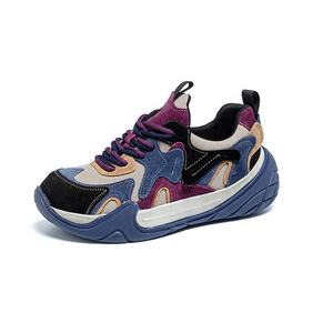 Scarpe Sportive Basse da Donna con Lacci, Nuova Collezione Primavera 2026, per Tutte le Stagioni, Ideali per Studentesse - Product Image 1