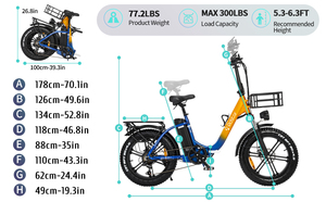 Urban Retro New Generation 7-Speed Rear <b>Hub</b> Motor City Ebike Smart Digital Display Stem 48V 20Ah Lithium Battery MN20-20Ah Lithi - Product Image 1