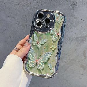 Funda de Teléfono con Dibujo de Mariposa para <span class=keywords><strong>iPhone</strong></span> 17 16 14 Pro Max/13/12/11/<span class=keywords><strong>SE</strong></span>/XR/8/7/Plus/XS/<span class=keywords><strong>2020</strong></span>/2022, Silicona Suave, Protección <span class=keywords><strong>360</strong></span> - Product Image 2