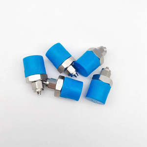 LJFLO ข้อต่อเร็ว 304 เกลียวภายนอกสแตนเลสสำหรับท่อพลาสติกขนาด 1/4 นิ้ว เครื่องอัดอากาศแบบไหลสูง - Product Image 1