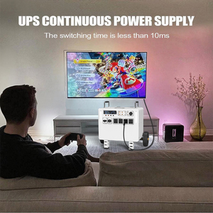Offre Spéciale : Station de Recharge Portable avec Multiples Ports, Prises Universelles EU AU UK, 2200W 2400W, Alimentation Portable pour Services Consommateur - Product Image 5
