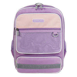 2023 New Kids <b>School</b> Backpack Trendy Comfortable Purple Blue Student <b>Bag</b> Custom Waterproof Student Backpack - Product Image 1