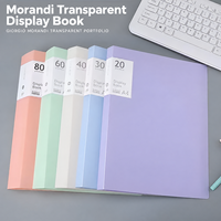 Porte-documents transparent A4 en gros, grande capacité, multi-usages, pour documents, archives, bureau, étudiants, contrats