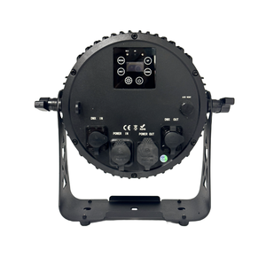 Ip65 pencahayaan panggung acara pernikahan luar ruangan lampu par led <span class=keywords><strong>18x15w</strong></span> lampu par <span class=keywords><strong>rgbwa</strong></span> <span class=keywords><strong>uv</strong></span> 6 dalam 1 kaleng par led - Product Image 6