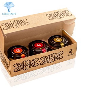 Custom Logo Eco Friendly Standard Kraft Corrugated Kitchen Sauce Packaging <b>Box</b> - Product Image 1