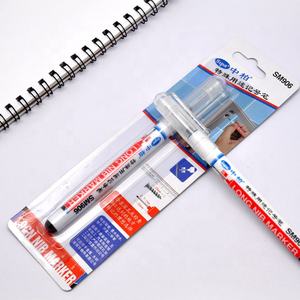 डीप ड्रिल होल लॉन्ग निब मार्कर वाटरप्रूफ डीप होल मार्कर पेन रंगीन कारपेंटर पेन बहुउद्देश्यीय डीप होल मार्कर पेन - Product Image 5