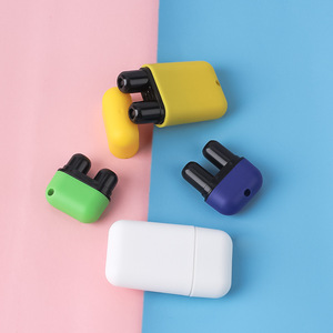 Tubos Inhaladores Nasales de Doble Uso, Plástico Convencional de 0.5ml, para Parches Nasales y Bucales - Product Image 2