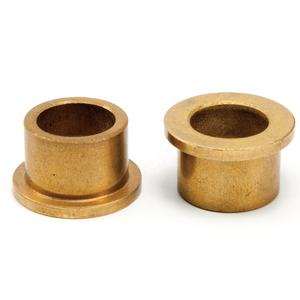 ULK Бронзовый спеченный сферический подшипник, части для металлургии порошка, Спеченная латунь, графит, бронзовая Фланцевая втулка для двигателя - Product Image 3