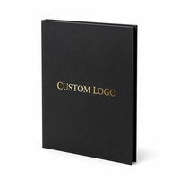 Boîte de brochure vidéo de luxe personnalisée avec écran LCD pour cadeaux promotionnels, cartes en papier en gros, usine OEM ODM