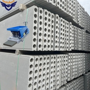 Machine d'extrusion de panneaux muraux en <span class=keywords><strong>béton</strong></span> préfabriqué hydraulique |   Haute efficacité et haute densité |   Semi-automatique à bas <span class=keywords><strong>prix</strong></span> d'usine - Product Image 1