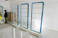 Armoire à pharmacie occidentale personnalisée établi de distribution de clinique de pharmacie bureau de réception en marbre table d'opération médicale
