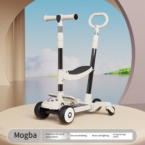 Scooter pour enfants multifonctionnel quatre en un 1-12 ans mâle et femelle rouleau coulissant peut s'asseoir pousser toboggan enfants Yo Yo - Product Image 6