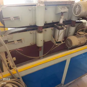 PVC PE tubo di drenaggio linea di produzione macchina estrusore in plastica