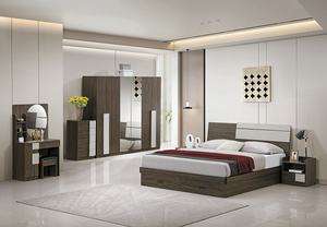 Muebles de Dormitorio Personalizados, Armario para Ropa, Armarios de Madera <span class=keywords><strong>con</strong></span> <span class=keywords><strong>Espejo</strong></span> - Product Image 6