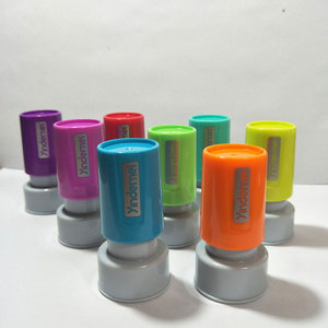 Firma Calligrafia Autofecondazione-inchiostrazione Personalizzato <span class=keywords><strong>per</strong></span> la Scuola Studente Bambino Panni Inkname gioielli acrilico Stamp - Product Image 2