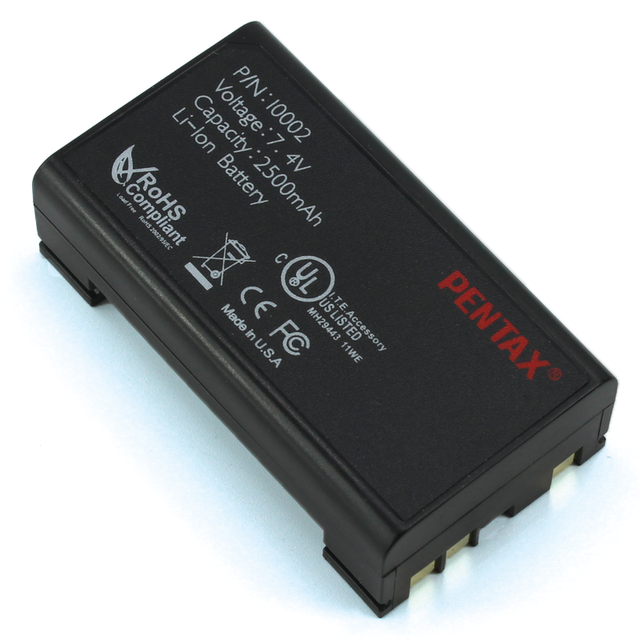GPS Receiver Pentax I0002 Battery for Total Station Battery